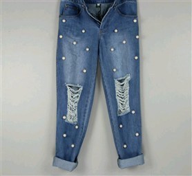 Украшаем джинсы кружевом идеи для вдохновения