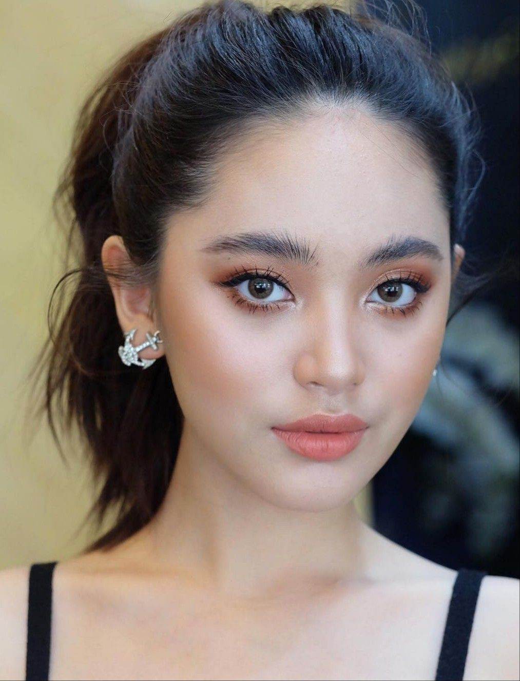 Красивый макияж для азиатских глаз на каждый день