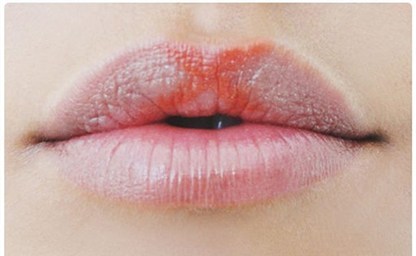 Как правильно красить губы красной помадой как красить