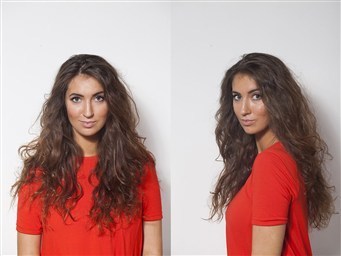 Долговременная укладка на короткие волосы фото до и после 