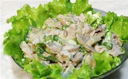 Салат с солеными огурцами 100 вкусных рецептов с фото