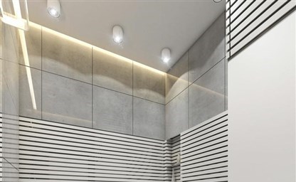 Дизайн маленькой ванной комнаты совмещенной с туалетом 