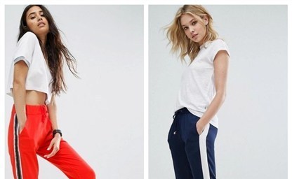 Модные джоггеры тренды и тенденции женских брюк