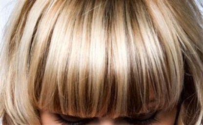 Мелирование осветленных волос а также обесцвеченных