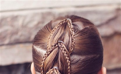 32 варианта косичек для девочек на любую длину волос
