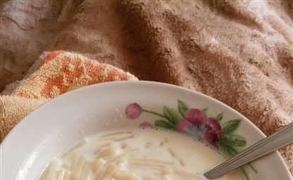 Молочный суп с клцками рецепт с фото приготовление 